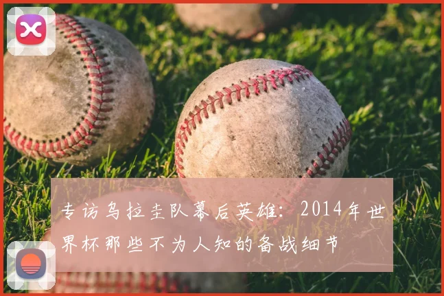 专访乌拉圭队幕后英雄:2014年世界杯那些不为人知的备战细节